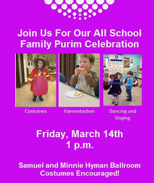 Join Us For Purim
